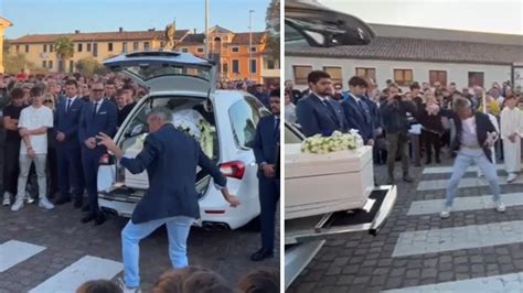 Treviso, nonno balla la techno al funerale del nipote 15enne